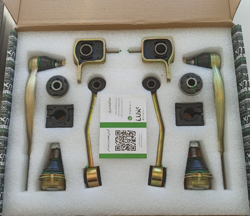 پک کامل جلوبندی پژو405/پارس/سمند